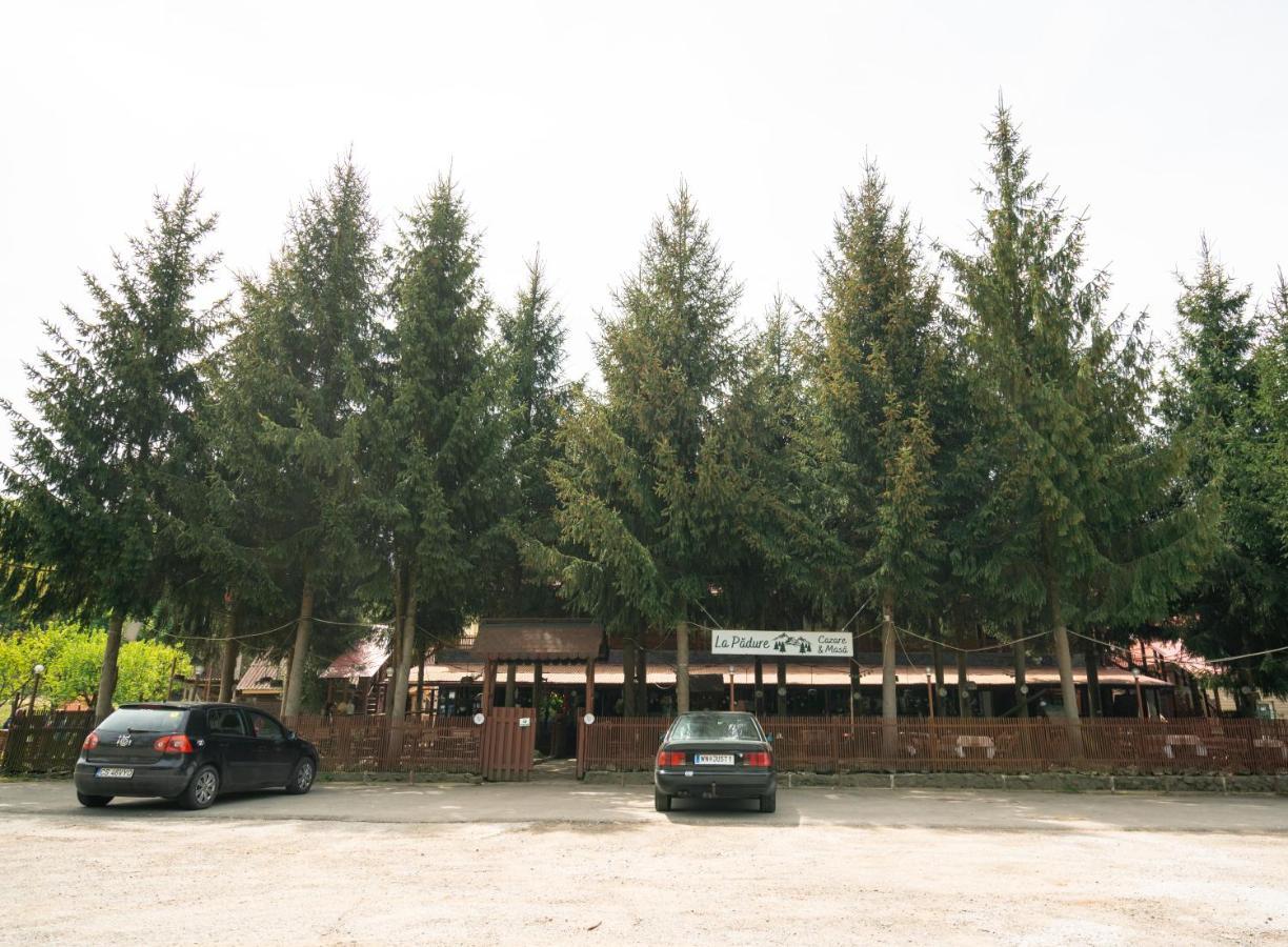 La Padure Hotel Brebu Buitenkant foto
